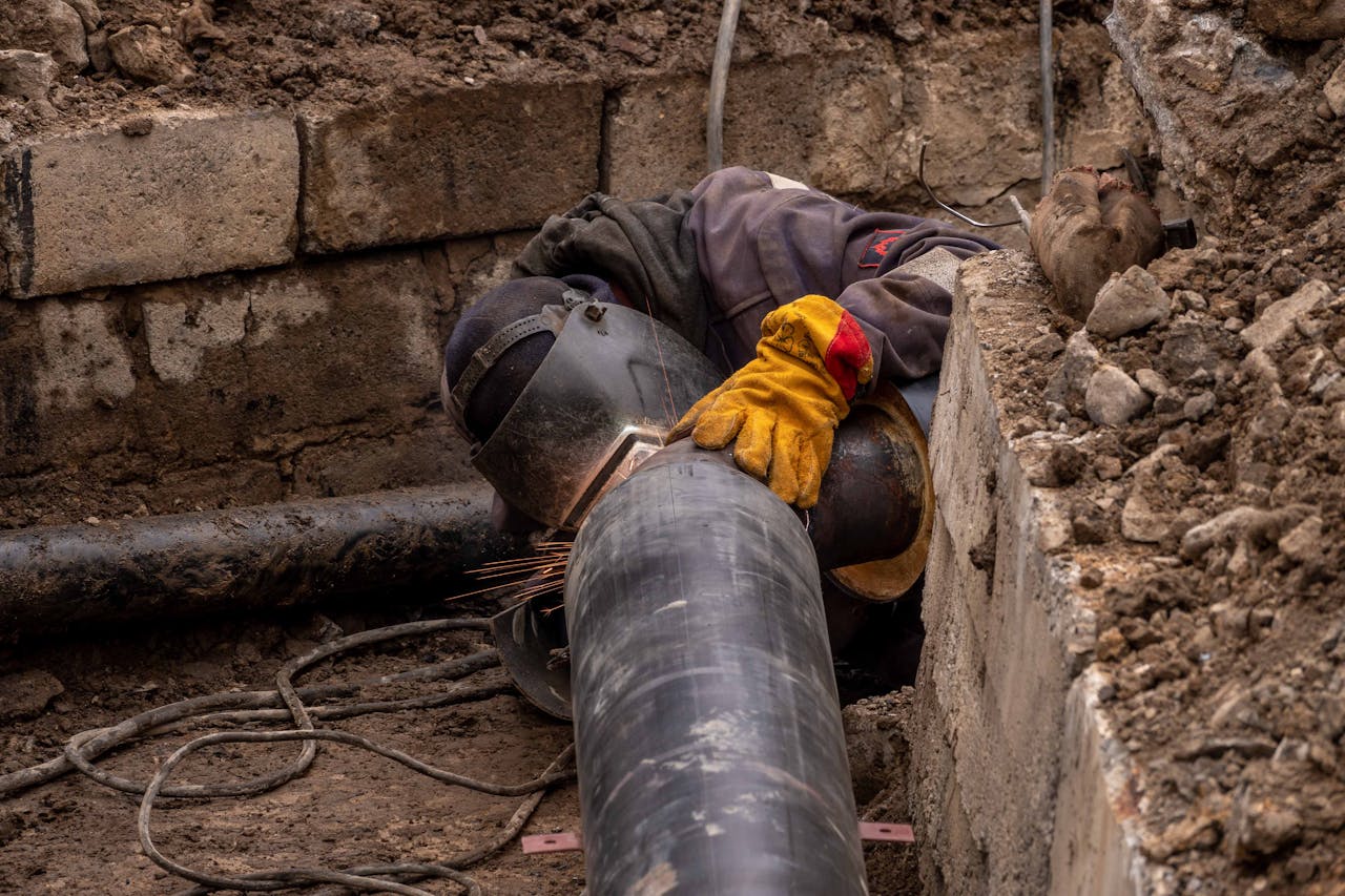 Underground pipe corrosion due to soil conditions in Durban