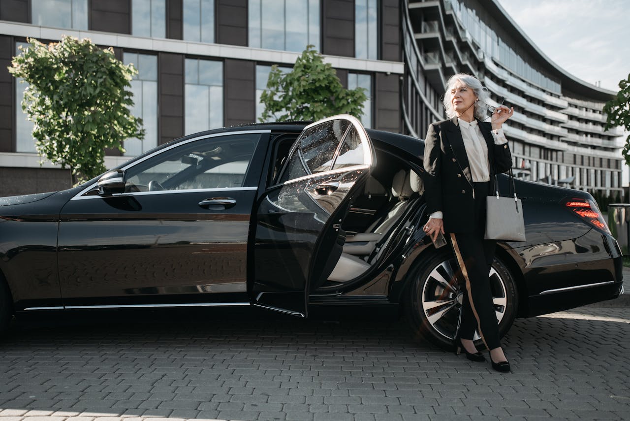 Executive travel focused on safety privacy and comfort